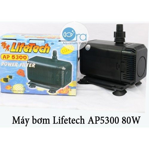 Máy bơm hồ cá LifeTech AP 5300 (80w)