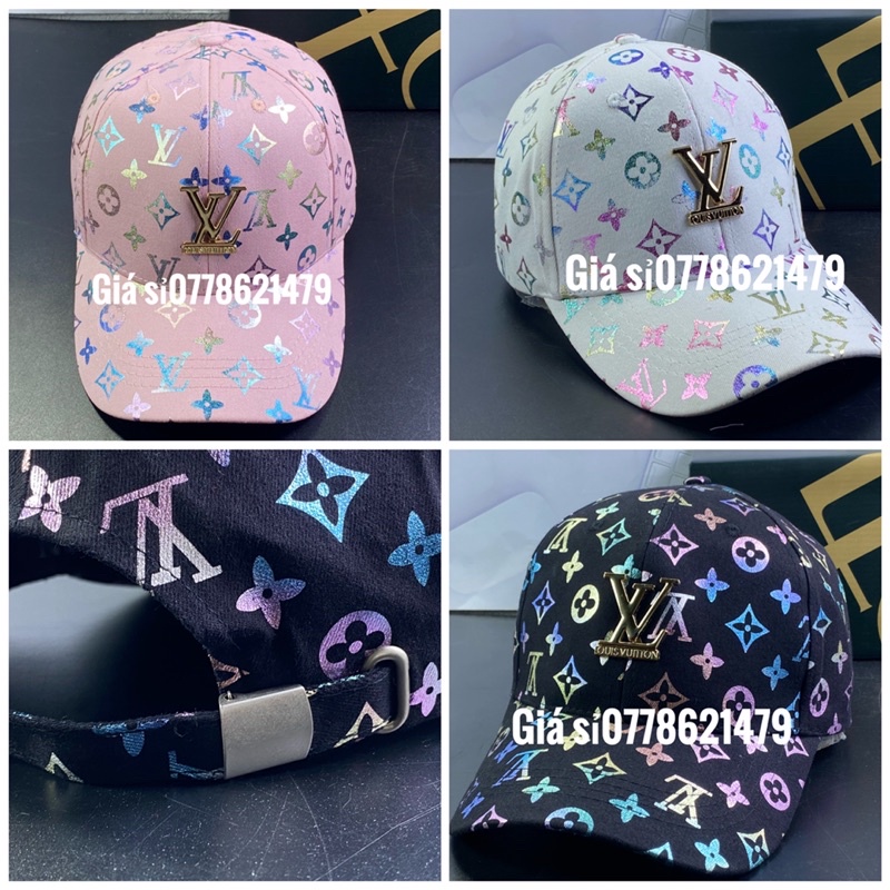 nón kết in kim tuyến phát sáng VL bao đẹp