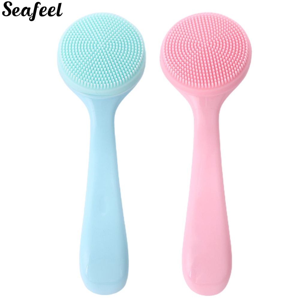 Cọ rửa mặt tẩy tế bào chết chăm sóc da cho nữ