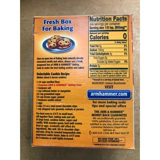 Baking Soda 454g (mẫu mới)