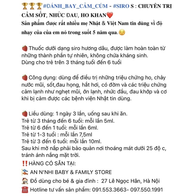 Siro S chó mèo Nhật