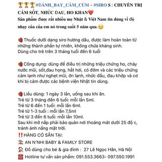 Siro S chó mèo Nhật