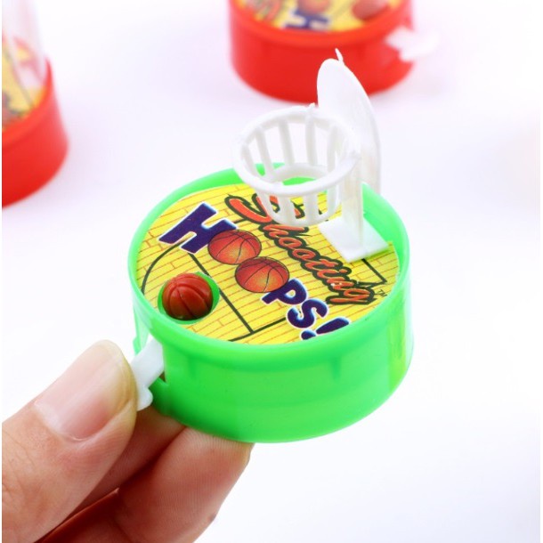 Đồ Chơi Bóng Rổ Bấm Tay Mini Vui Nhộn Cho Bé