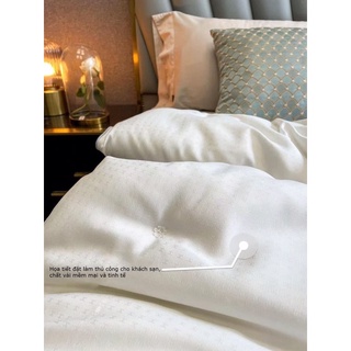 Chăn tơ tằm sheraton