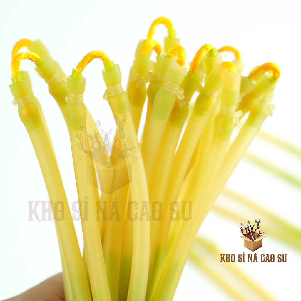 5 Dây Thun Tròn Bắn Cá Ná Cao Su, Mã 3060 , Thun Tròn Bắn Cá Ná Cao Su Hàng Chính Hãng Cho Lực Tốt Và Đẹp Mắt