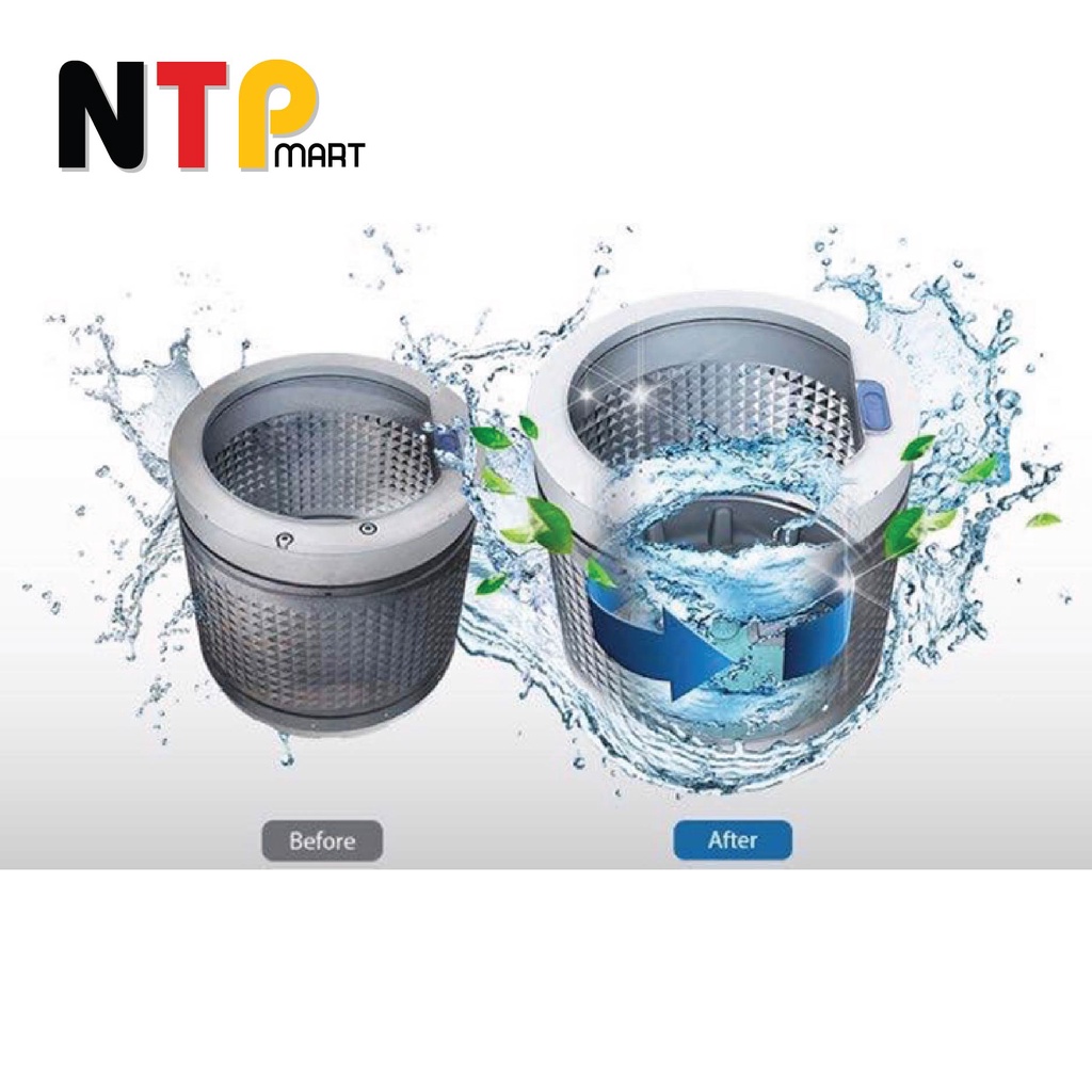Viên Tẩy Đa Năng Vệ Sinh Lồng Giặt Denkmit Anti Kalk Tabs nhập khẩu Đức