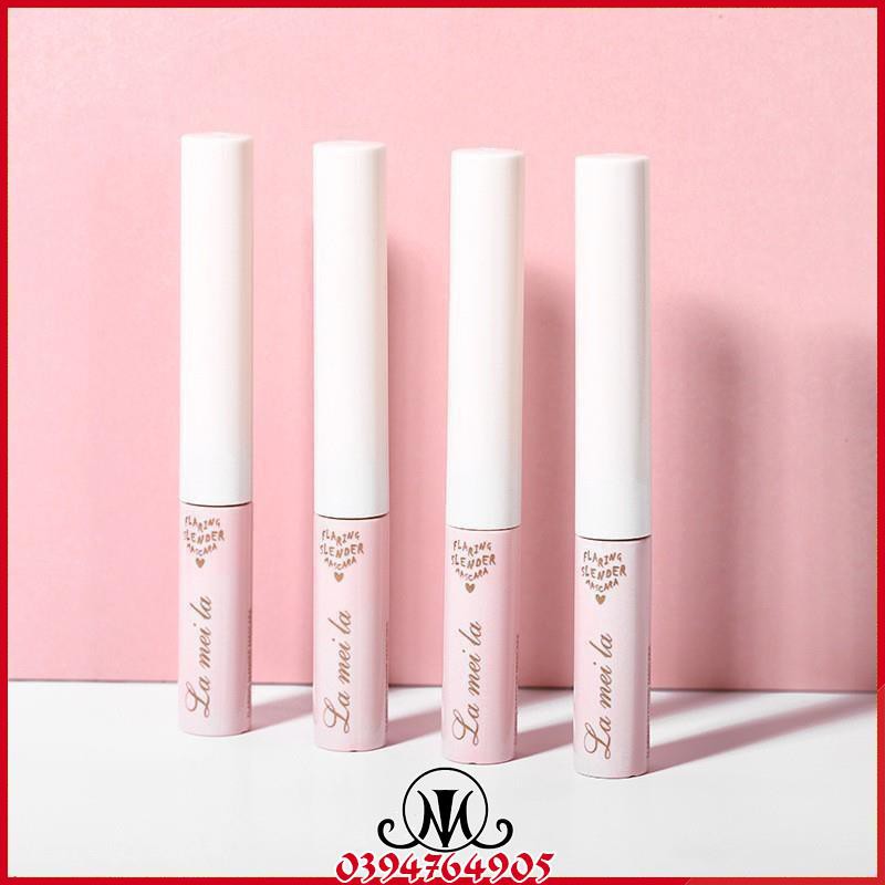 Chuốt mi siêu mảnh tơi mi Lameila Flaring Slender Mascara vỏ Hồng MO23 | BigBuy360 - bigbuy360.vn