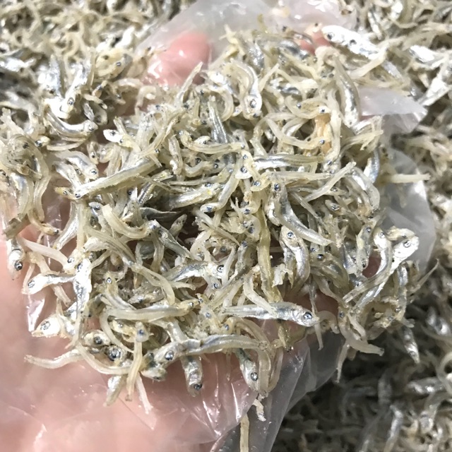 Cá cơm sữa 500 gr