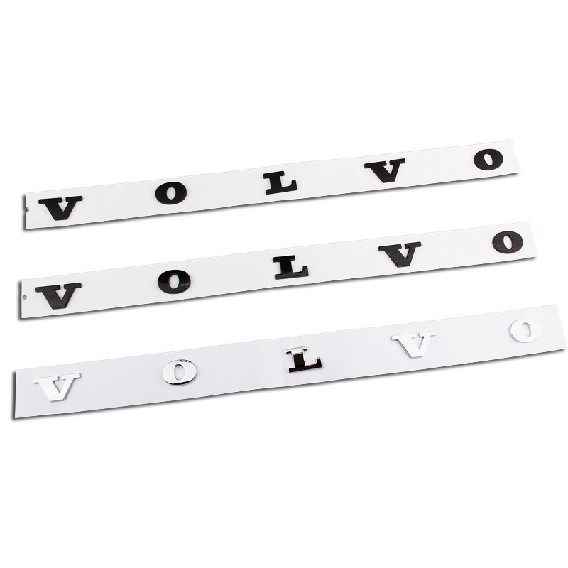 Miếng Dán Logo Trang Trí Cho Xe Hơi VOLVO XC60XC90S90XC40S60