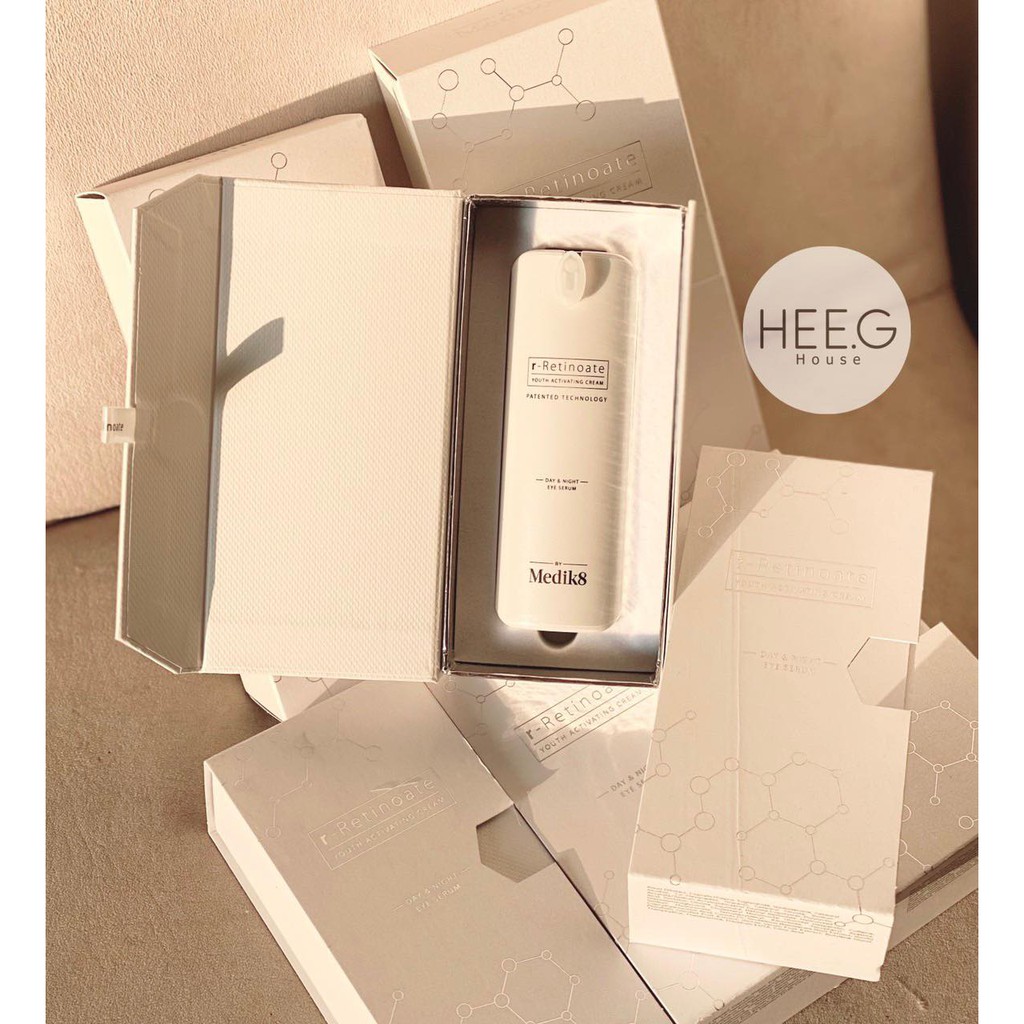Kem dưỡng Medik8 R-Retinoate youth activating cream day&night