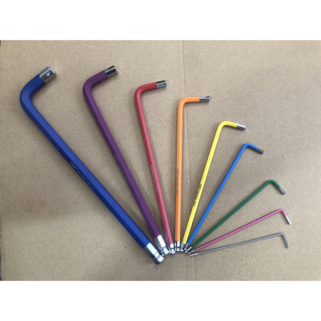 Lục Giác Bộ Màu 9 Size Chính Hãng Top