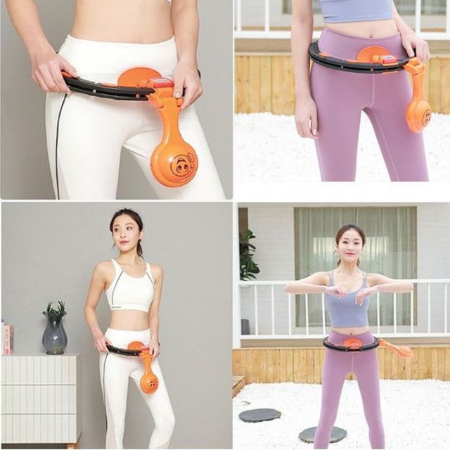 Bộ sản phẩm lắc eo thon hàng cao cấp giúp chị em giữ được vóc dáng