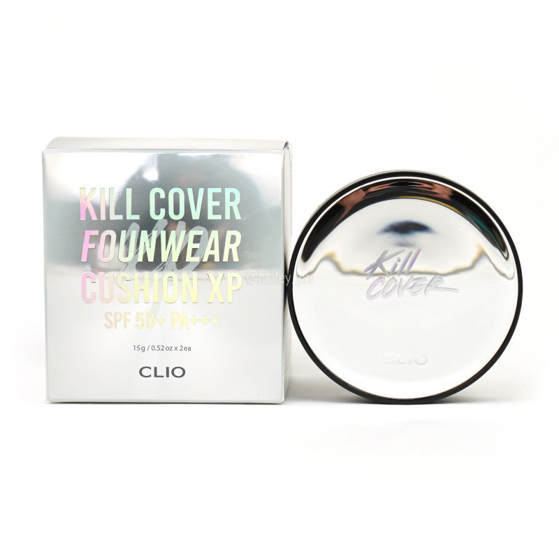 (Mẫu Mới) PHẤN NƯỚC CLIO KILL COVER FOUNWEAR CUSHION XP PRIMER SET SPF 50+ PA+++