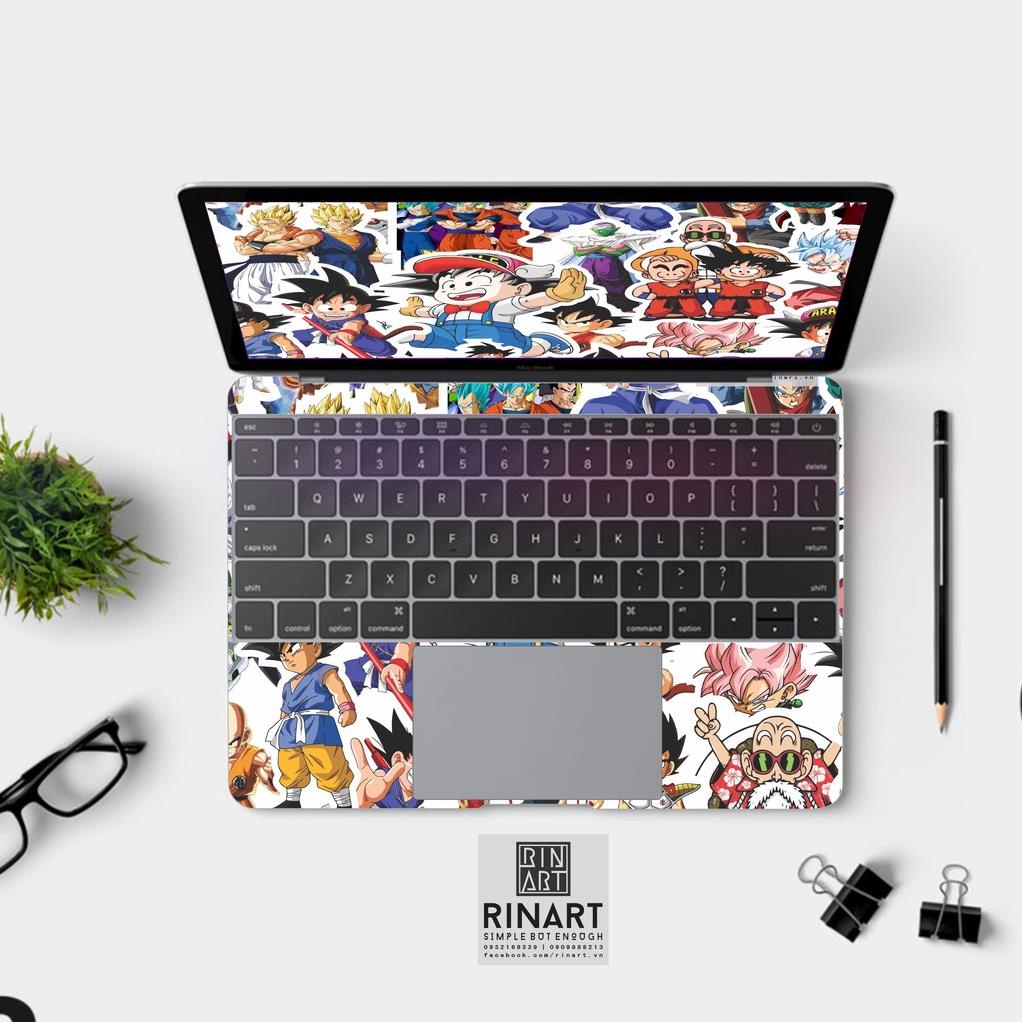 STICK28 - BỘ 100 HÌNH DÁN STICKERS MANGA DRAGON BALL