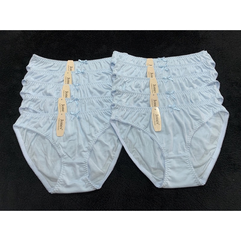 Combo 10 quần cotton 100% màu xanh biển nhạt.Hàng sẵn hình thật