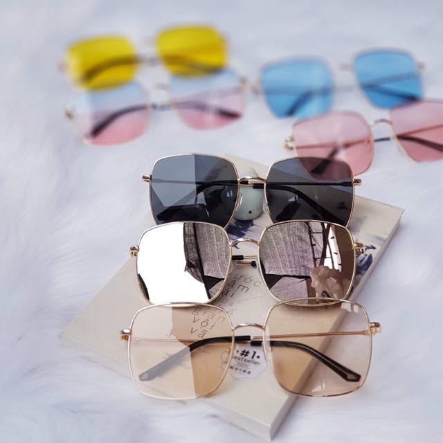 [Mã FARSSTGRE giảm 5K đơn bất kỳ] [GIÁ SỐC] [GIÁ SỈ] MẮT KÍNH THỜI TRANG FORM VUÔNG HOT 8020 HOT HIT SIÊU ĐẸP | BigBuy360 - bigbuy360.vn