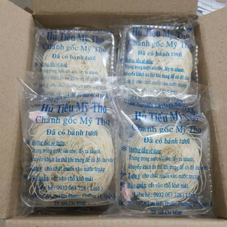 Hủ tiếu Mỹ Tho chánh gốc sản xuất tại làng nghề truyền thống đã sấy khô