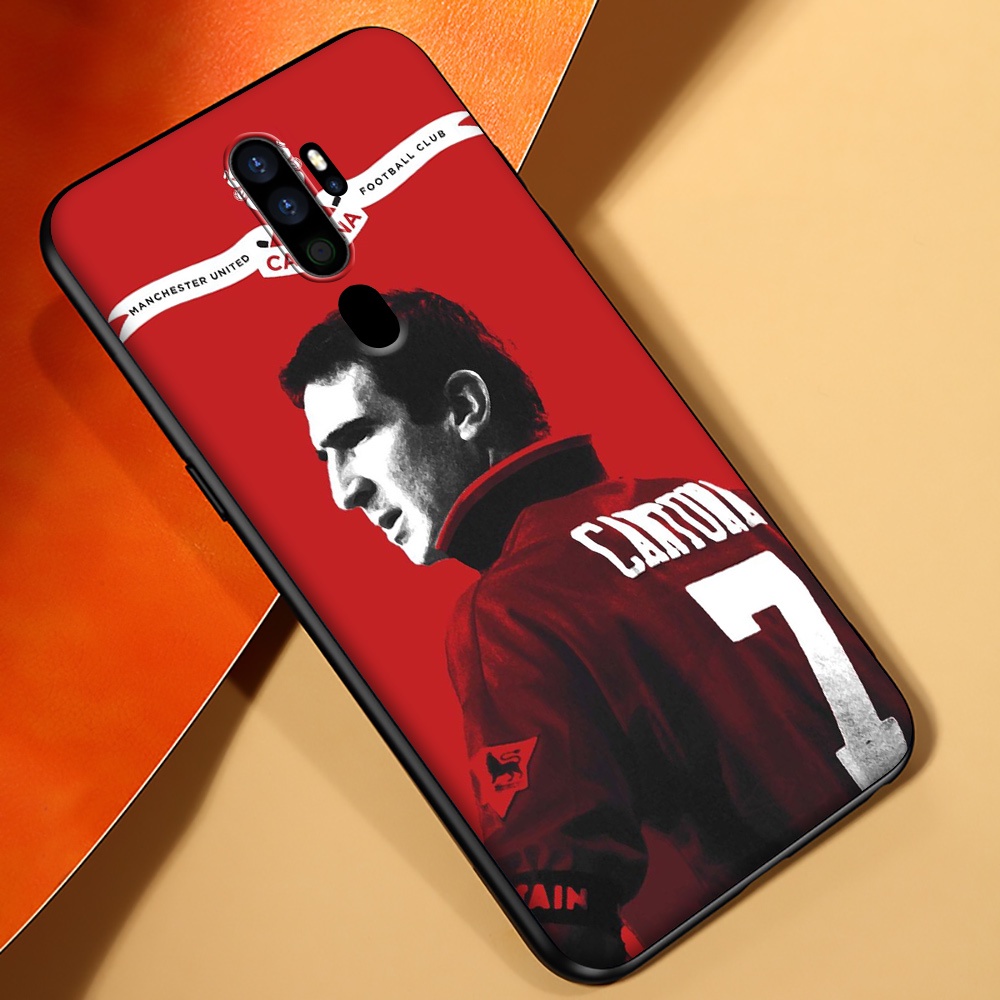 OPPO A53 A32 F11 Reno 2 3 4 Z 2Z 2F Pro 2020 TPU Soft Silicone Case Casing Cover PZ83 Eric Cantona