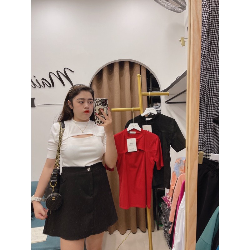 Áo Thun Khoét Ngực Bigsize