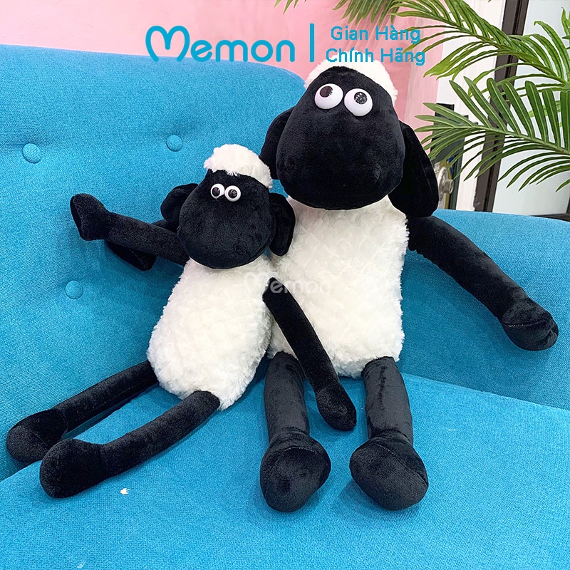 Cừu Shaun The Sheep Nhồi Bông Cao Cấp Memon