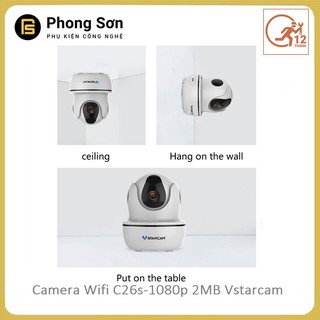 Camera Wifi VStarcam C26S