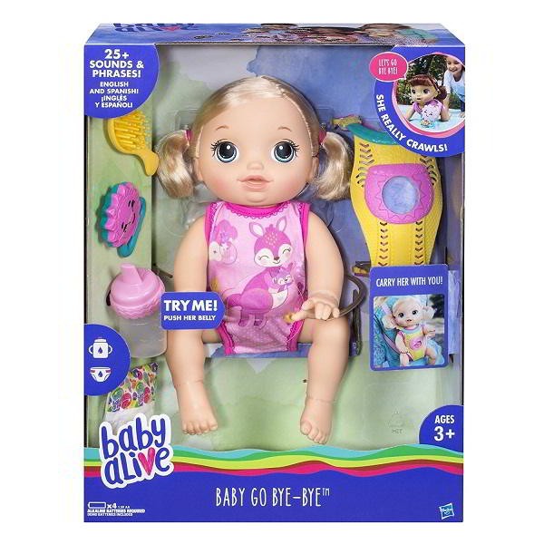 Bộ đồ chơi búp bê Baby Alive baby tập bò - Mã SP: C2688