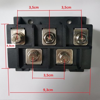 Diot cầu 3 Pha MDS 200A,1600V Phụ kiện máy hàn Linh kiện máy hàn