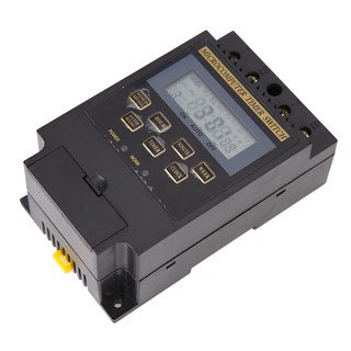Norton❃ AC 220V LCD Microcomputer Timer Switch Programmable Controller KG316T
