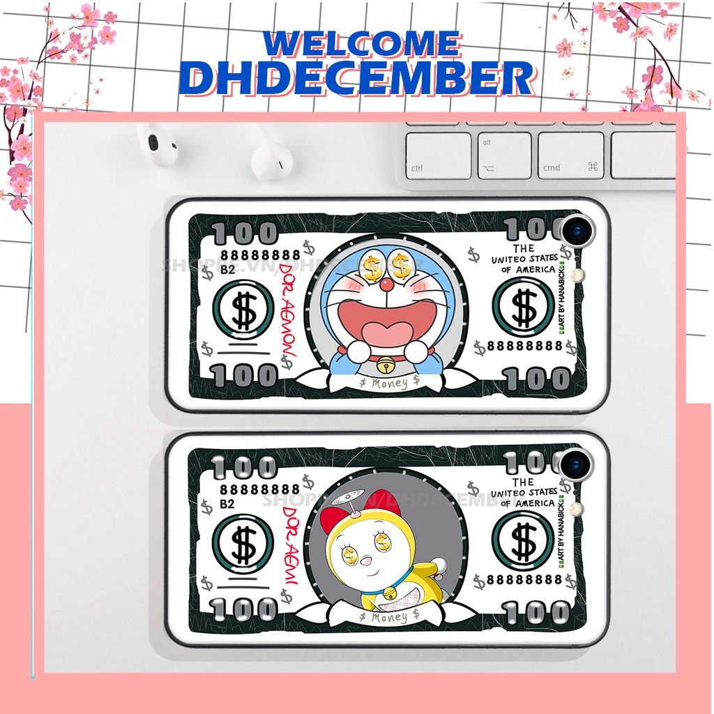 Ốp lưng iphone 7 / 8 / SE 2020 in hình 3D  doll@ siêu chất - nhân vật H.OẠT H.ÌNH