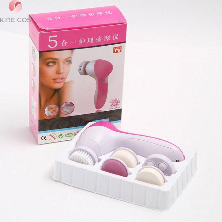 FREESHIP TOÀN QUỐC 50K - Máy Rửa Mặt 5 In 1 Beauty Care Massager