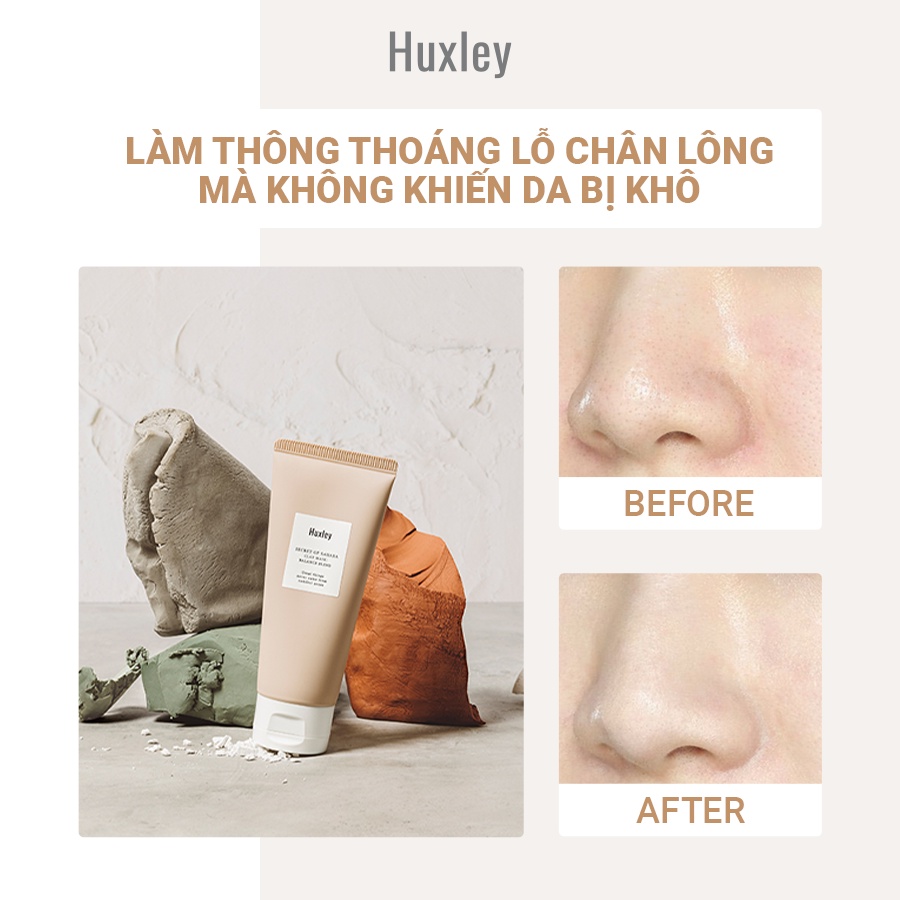 Mặt Nạ Đất Sét Huxley Secret Of Sahara Clay Mask: Balance Blend 120g