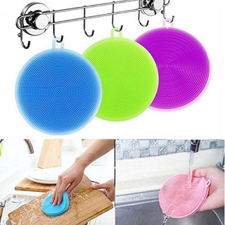 Miếng rửa chén bằng silicon cao cấp tiện dụng