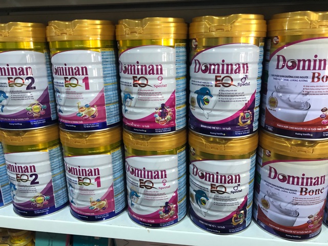 Sữa Dominan EQ1, EQ2,EQ3 900g