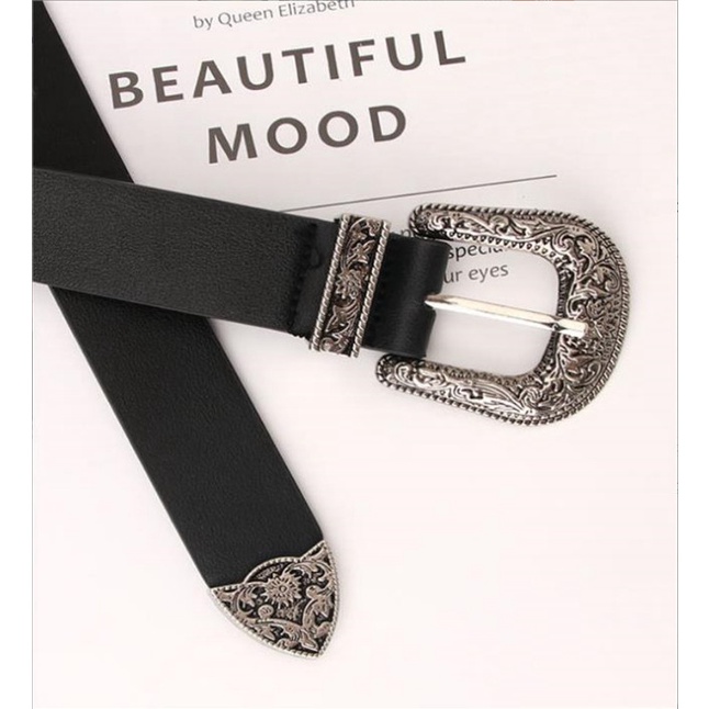 Thắt Lưng CH, dây lưng hoạ tiết unisex