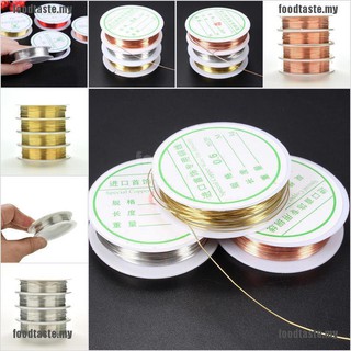 Cuộn Dây Đồng 0.3/0.4/0.6/0.8mm Chuyên Dụng Làm Đồ Trang Sức Thủ Công