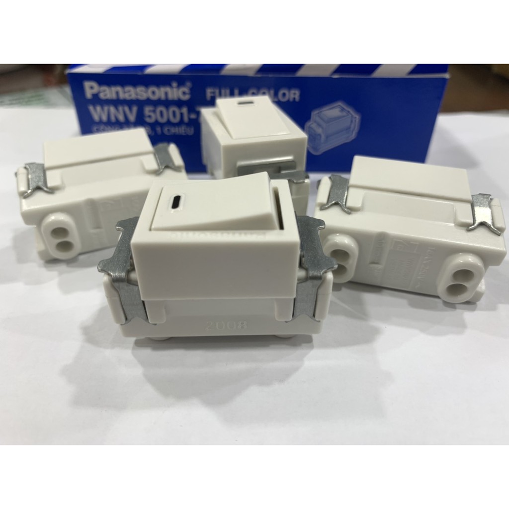 ⚡️Công tắt pana 1 chiều  full-color WNV 5001-7W- Tuấn Yến Giá Sĩ⚡️