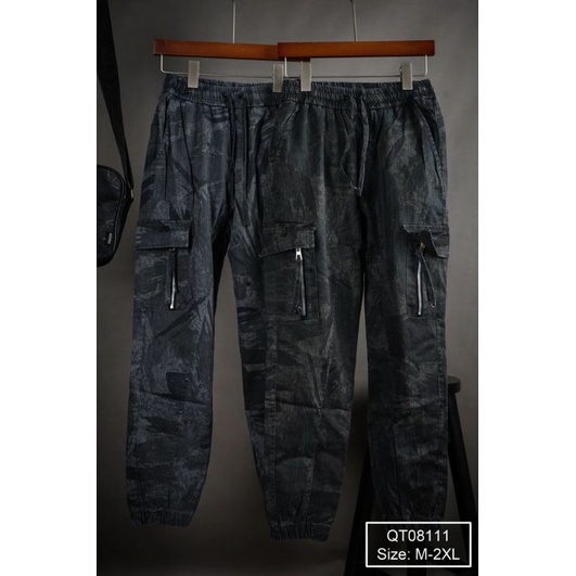 Quần Jogger Lính Nam Mẫu 2021 Chất liệu Kaki Form ôm siêu hot
