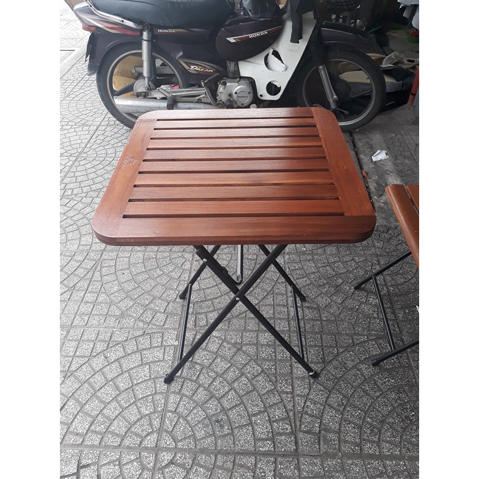 Bàn fansipan cao 73cm, mặt bàn 55x55cm - Lê Tâm Furniture