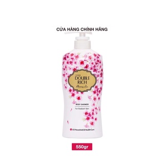 Sữa tắm double rich hoa anh đào 550g