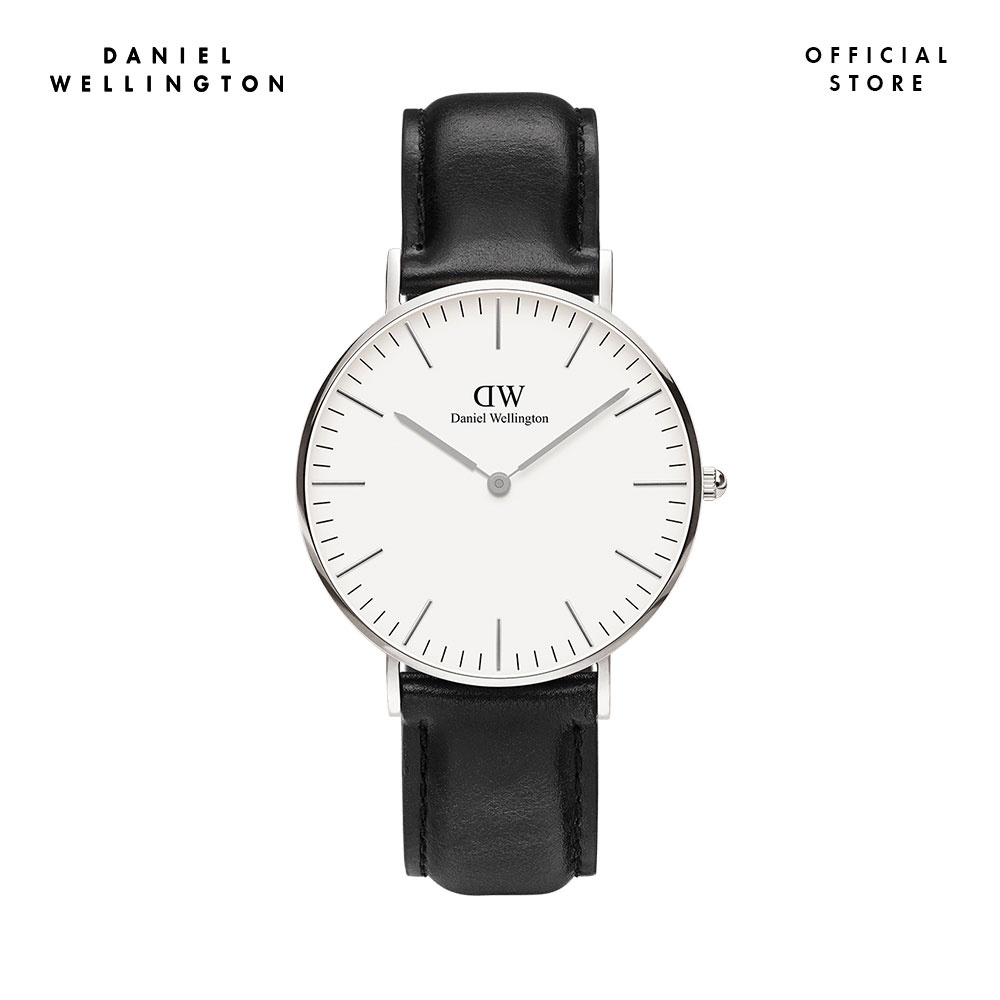 Đồng hồ Nam, Nữ Daniel Wellington dây da - Classic Sheffield 36mm DW00100053