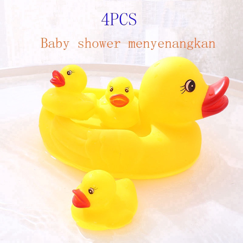 Set 4 Túi Lưới Đựng Đồ Chơi Phòng Tắm Cho Bé