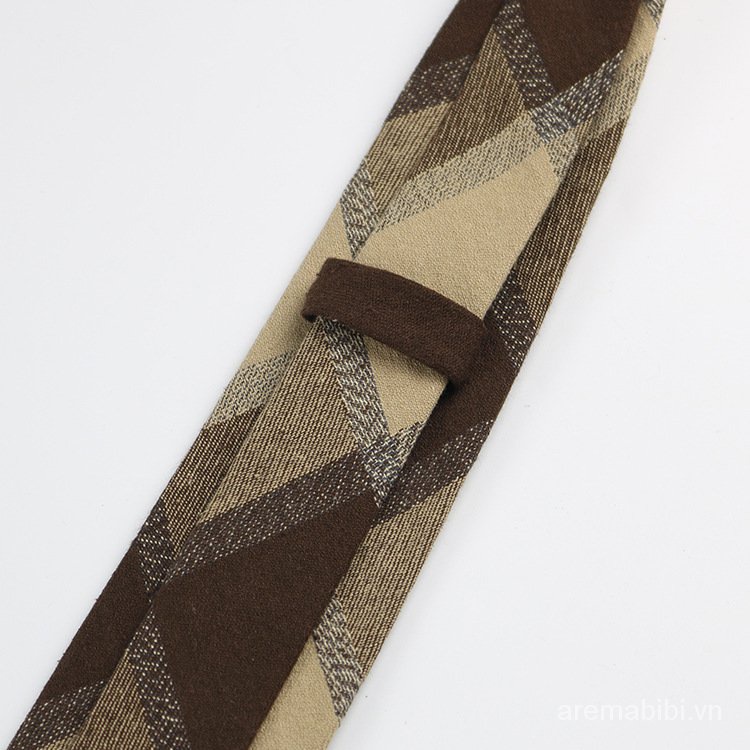 Cà vạt bản rộng 7cm màu sắc tùy chọn thời trang dành cho nam