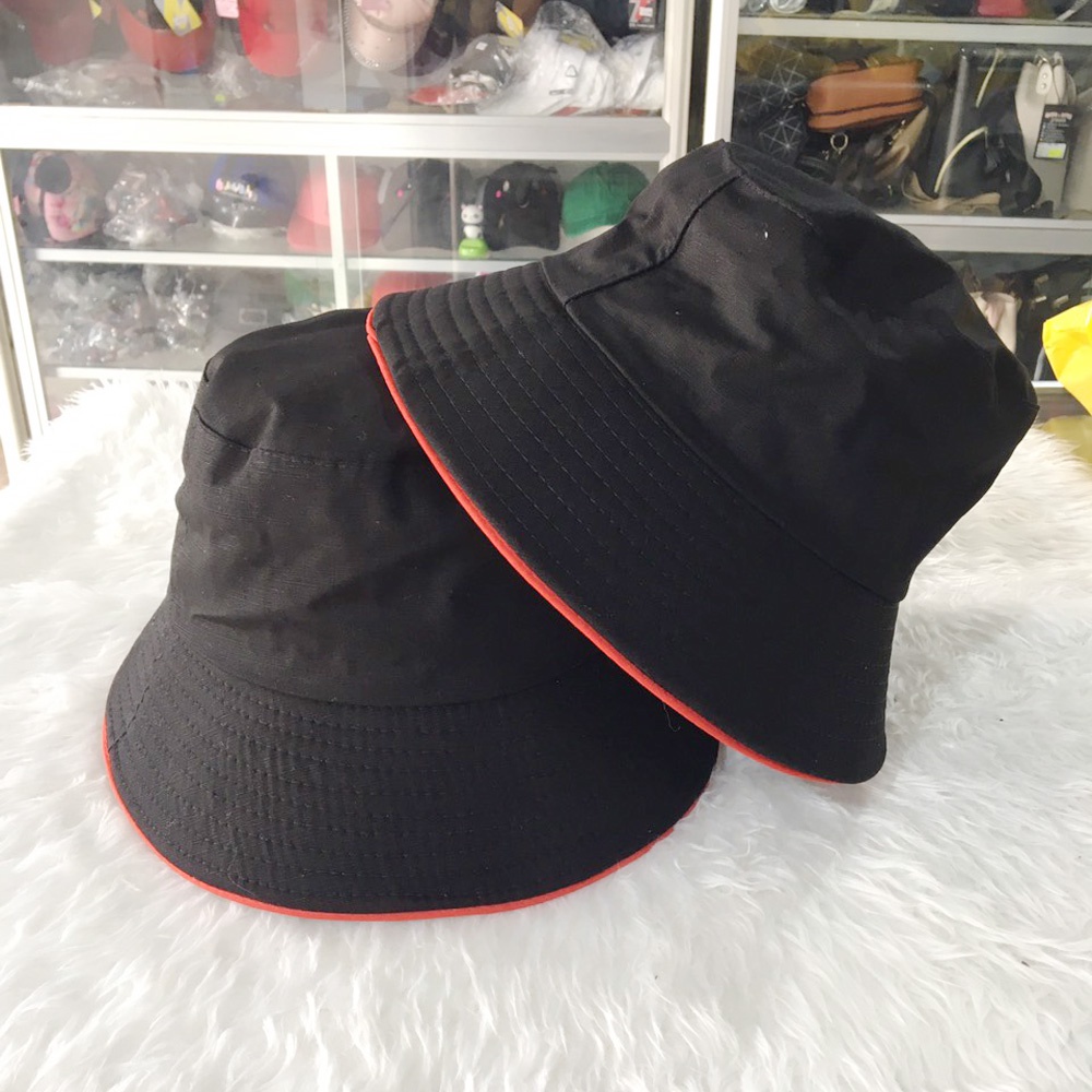 COMBO 2 CÁI CHỈ CÓ 61K Nón bucket tai bèo trơn chất liệu vải Cotton thoáng mát mà hợp mốt thời trang
