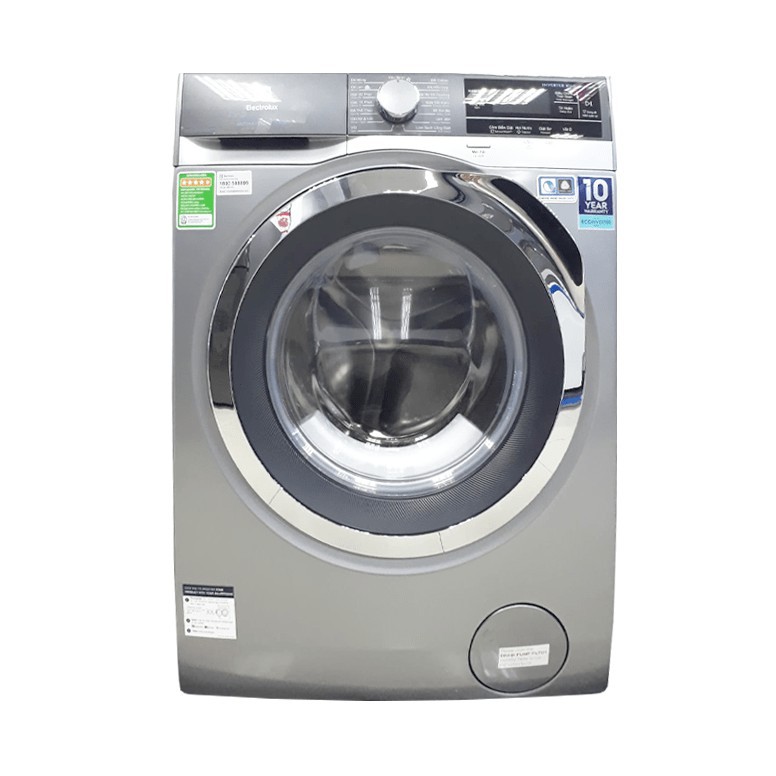 Máy giặt Electrolux 10kg inverter EWF1023BESA 17 chường trình giặt