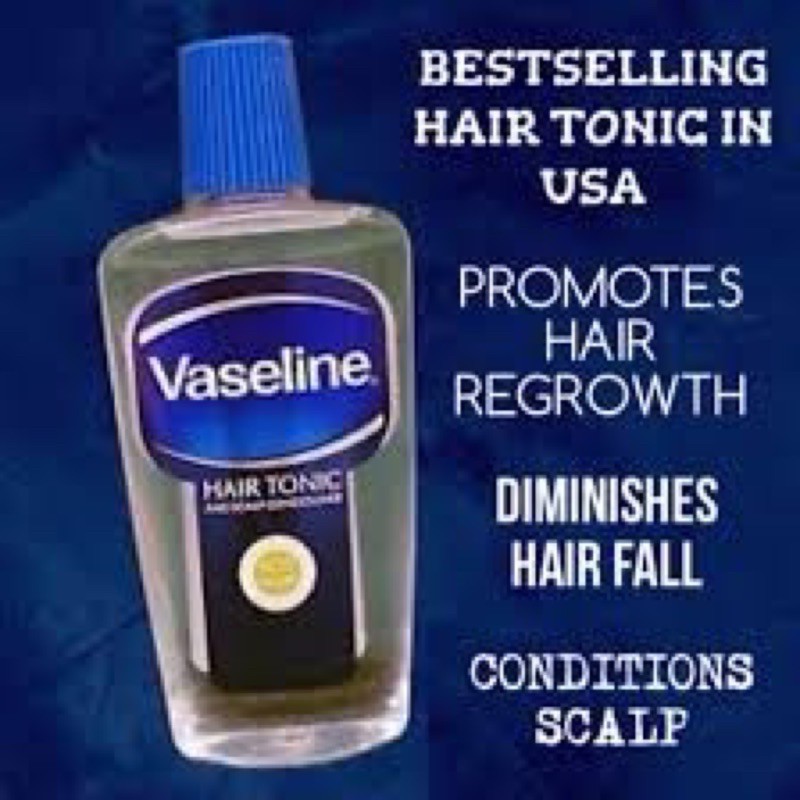 [AUTH-ĐỦ BILL] DẦU DƯỠNG TÓC VASELINE HAIR TONIC