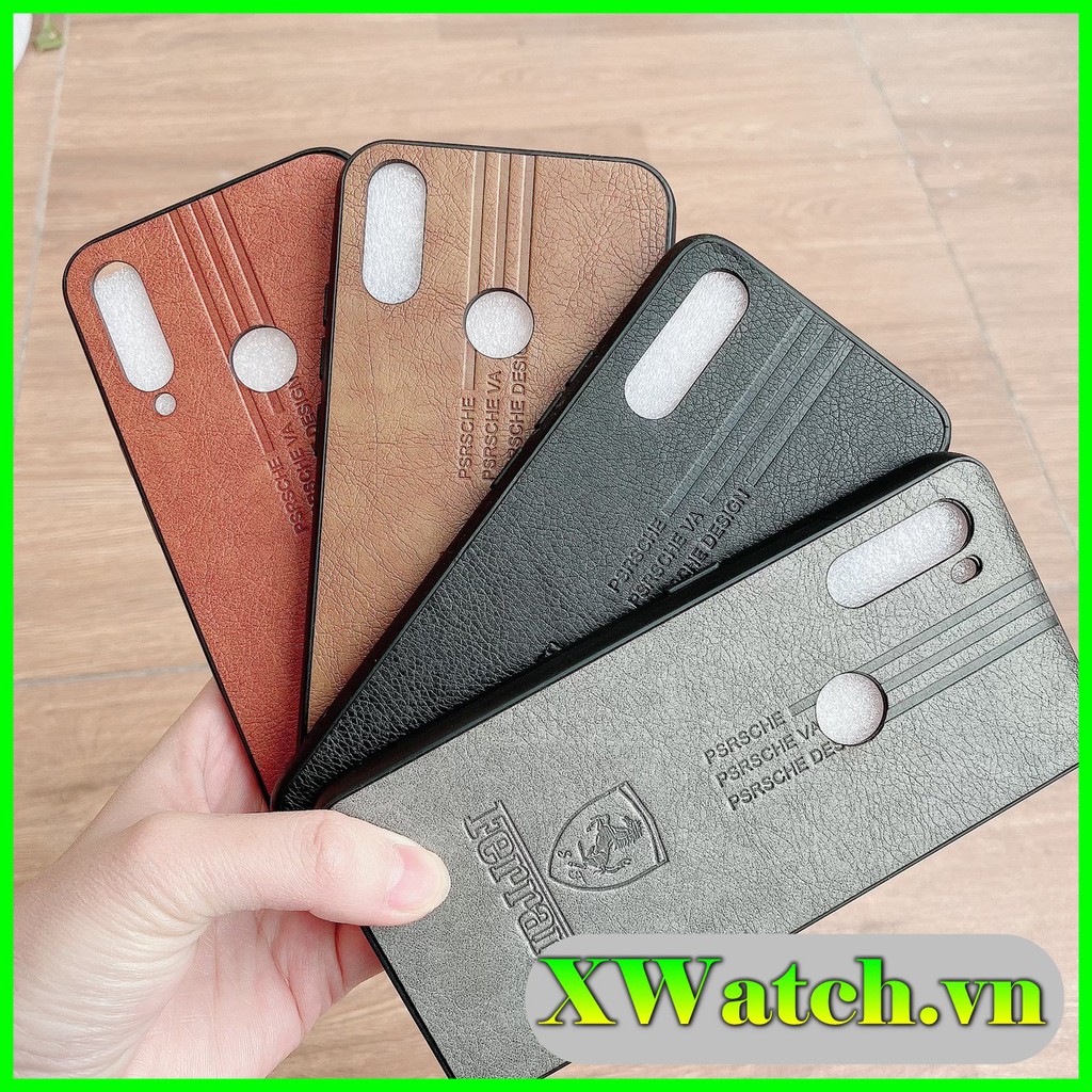 Ốp da Ferari Huawei Nova 3i Nova 3e Nova 2i/Y9 2019/Y7 pro 2019/ Honor Play