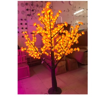 Cây hoa đào điện bóng led