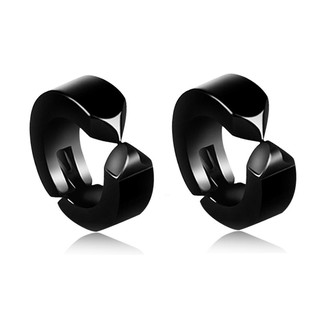 Bộ 2 bông tai nam khuyên tai nam kẹp không cần bấm lỗ - BT01