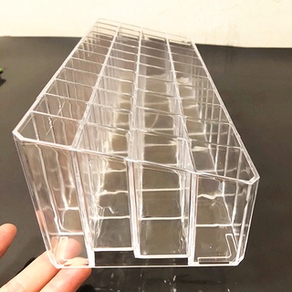 Khay đựng son 44 ô (Ô sâu có thể đựng son dài và cọ)