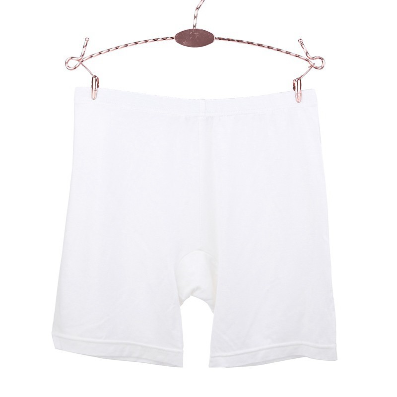 Quần cotton thoáng mát mặc trong váy giữ an toàn cho nữ